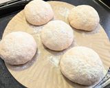 米粉と全粒粉のロールパン作り方3写真
