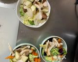 簡単中華風梅オイ照り味回鍋肉青椒肉絲風作り方11写真