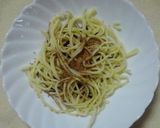 焼きそばサンド：レンチンでお手軽！作り方1写真