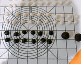 可愛い⚽️まんまるサッカーボールチョコパン作り方4写真