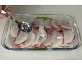 シャキシャキ大根と豚肉のレンジ蒸し★動画作り方10写真