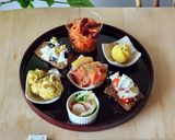 北欧パンで黒豆クリチ☆おつまみ☆正月お節作り方2写真