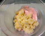 激ウマ！悪魔の明太マヨポテトトースト作り方4写真