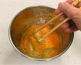 残ったラタトイユで♪チーズオムレツ作り方4写真