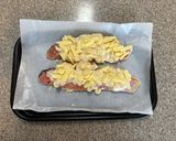 鮭とコーンのマヨチーズ焼き作り方2写真