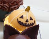 ハロウィン用パンプキンのカップケーキ作り方17写真