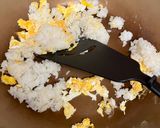 カップラーメンでチャーハン(シンガポールラクサ)作り方3写真