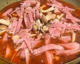 簡単♡新玉ねぎDEトマトソースパスタ作り方1写真