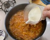 濃厚！豆乳キムチスープ作り方4写真