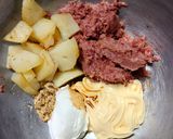 ヨウサマの減塩コンビーフのサラダ作り方5写真