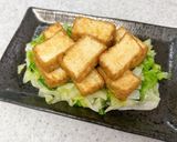 食べたらお好み焼き♪キャベツ厚揚げ焼き作り方5写真