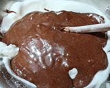 簡単！♬濃厚ココアカップシフォンケーキ♬作り方7写真