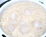 ごま香るひき肉のさっぱりそうめん♪作り方2写真