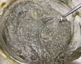 捕獲岩パウンドケーキ(黒ゴマ・枝豆)作り方6写真