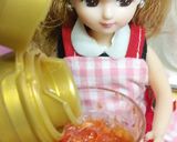 リカちゃん♡トマトつゆꕤ*.ﾟ作り方4写真