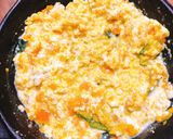洗い物ゼロ♪かぼちゃのクリーミーグラタン作り方2写真
