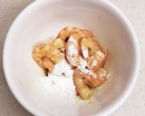 ★チンゲン菜とむきエビ♪簡単な炒め物作り方1写真