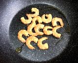 ★チンゲン菜とむきエビ♪簡単な炒め物作り方6写真