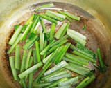 簡単♪美味しい☆小松菜と豆腐の卵とじ作り方1写真