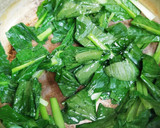 簡単♪美味しい☆小松菜と豆腐の卵とじ作り方2写真
