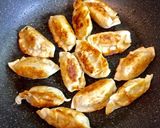 サツマイモでデザート餃子作り方7写真
