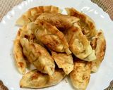 サツマイモでデザート餃子作り方8写真