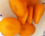 全てレンジ豆腐ハンバーグ根菜梅甘酢あん煮作り方6写真