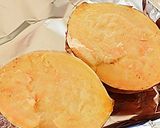 安納芋のカッテージチーズのせ焼き♪作り方1写真