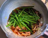ニラたま丼作り方4写真