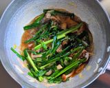 ニラたま丼作り方5写真