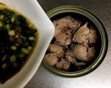 ネギだれ&マヨチーズで☆簡単さば缶直焼作り方8写真
