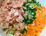 ♪簡単節約.ある食材でパパッとオムライス作り方1写真