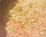 ♪簡単節約.ある食材でパパッとオムライス作り方2写真