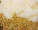 ♪簡単節約.ある食材でパパッとオムライス作り方3写真