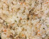 ♪簡単節約.ある食材でパパッとオムライス作り方4写真