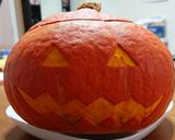 カボチャ餅風作り方1写真