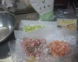 桜えびのワンタン麺作り方2写真