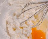 バスクチーズケーキ☆簡単混ぜるだけ作り方5写真