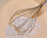 バスクチーズケーキ☆簡単混ぜるだけ作り方6写真