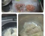 桜えびのワンタン麺作り方4写真