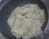 桜えびのワンタン麺作り方6写真