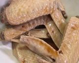 圧力鍋で手羽先の酒煮込み作り方3写真