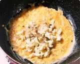 チーズ in オムレツ作り方3写真