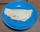チーズ in オムレツ作り方4写真