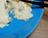 チーズ in オムレツ作り方5写真