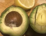 甘えび塩辛のアボカドディップ作り方1写真