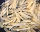 ヤーコンのきんぴら作り方2写真