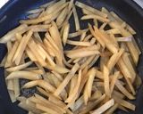 ヤーコンのきんぴら作り方4写真