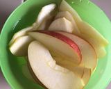 りんごとチーズのピッツァ作り方3写真