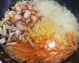 千切りキャベツのスープ♡作り方3写真